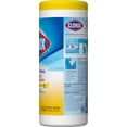thumbnail image 5 of Clorox Disinfecting Wipes, Cleans and Sanitizes, Lemon Fresh, 35 Count, 5 of 5