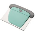 thumbnail image 1 of Stainless Steel Dough Cutter Plastic Flour Cutter Two-piece Sausage Scraper Dough Cutter Baking Tool, 1 of 4