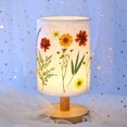 thumbnail image 4 of Shisuyan Lampe de Table pour Table de Chevet de Chambre Bois 1 Ensemble, 4 of 9
