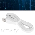 thumbnail image 3 of Replacement USB Charging Cable, 3.9ft Speaker USB Charging Cord Replacement Fit For  UE Wonderboom For UE Boom For Megaboom For Mega Boom, 3 of 8