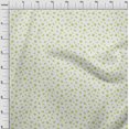 thumbnail image 3 of oneOone Viscose Jersey Fabric Lemon Slice Vegetable Print Fabric BTY 60 Inch Wide, 3 of 4