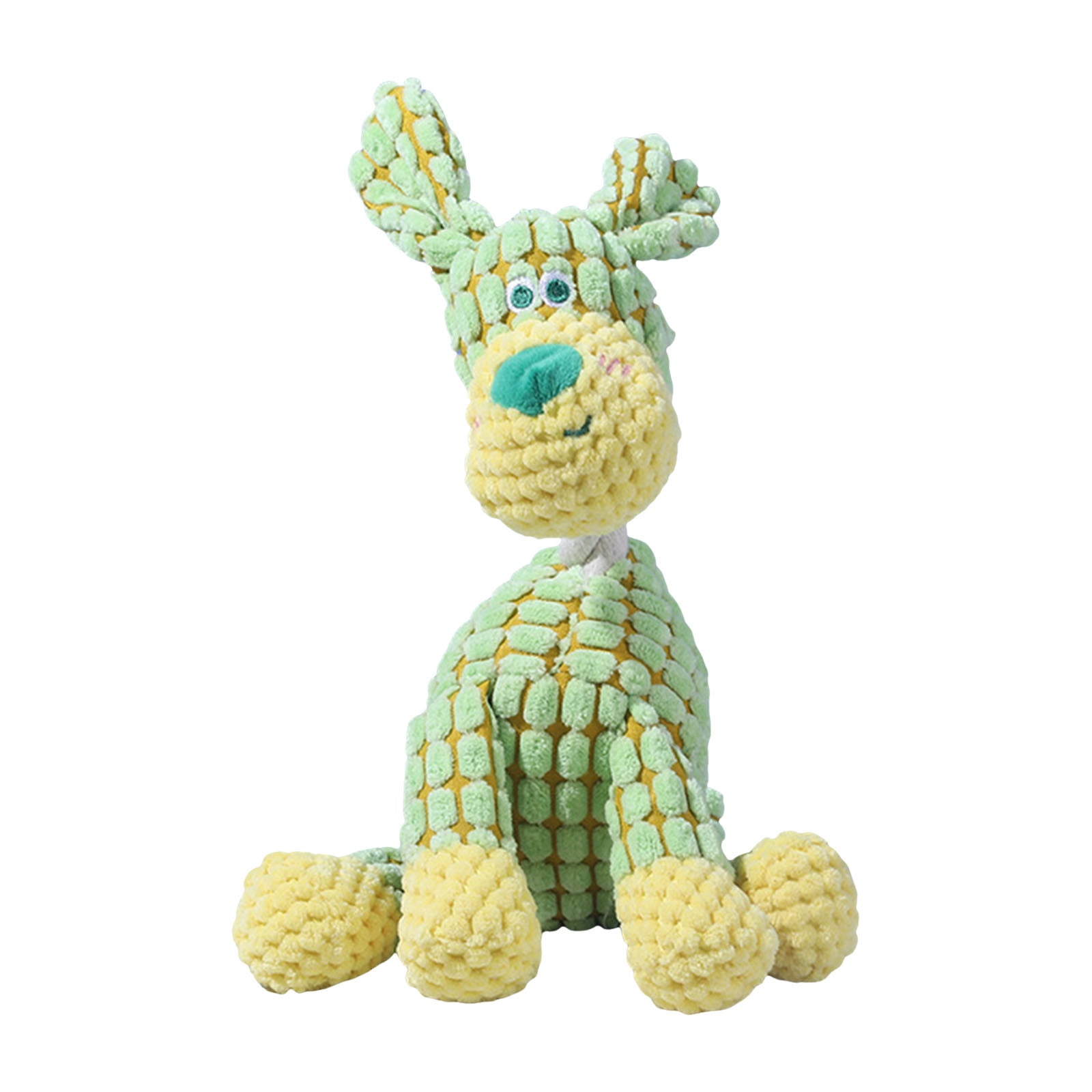 Hearth & Gear Toy Dog A Dog Toy That Can Make Sound A Sturdy Toy That Is Indestructible A Stuffed Animal Chew Toy A Cute Pet Toy Stimulation for Dogs Nylon Bones for Dogs Dog Large Breed Heavy Chewer