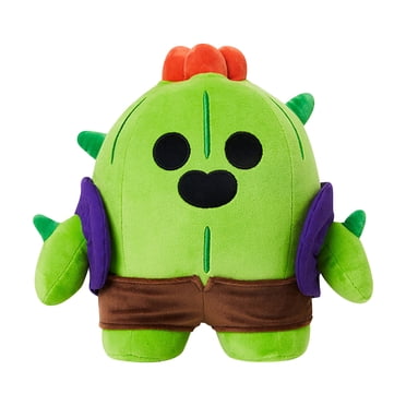 Brawl Stars El Primo Plush Toy Clearance, Brawl Stars Plush,Cameraman Game Figure Plushies,Soft Cotton Stuffed Animal Plushie Doll Collectible Gifts for Kids Fans Christmas Halloween Day