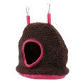 thumbnail image 1 of Comfortable Berber Fleece  , 4 Colors Swing Bed, Cockatiels For Pet Bird  Hamster, 1 of 8