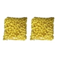 thumbnail image 3 of Transemion 500pieces Wreath Wedding House Decor Lasting Impression With These Exquisite yellow 2Set, 3 of 6