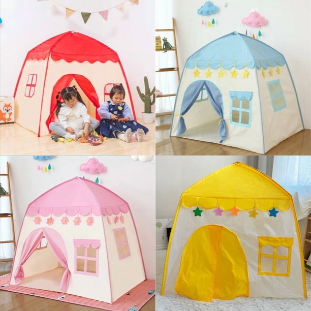 Tente de Jeu Enfants,Tente pour Tout-Petits pour l'intérieur l'extérieur - Grande Maison de Jouets pour Les Anniversaires - Jeux - Jouets
