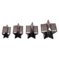 thumbnail image 3 of 4PCS Pentagram Cutting Mold Alloy Steel Leather Punching Die Set with Storage Box for Handicrafts, 3 of 14