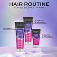 thumbnail image 2 of John Frieda Frizz Ease Forever Smooth Shampoo with Anti-Frizz Immunity Complex, 2 of 6