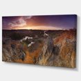 thumbnail image 2 of Rural Autumn Sunset Panorama - Landscape Canvas Art Print, 2 of 4