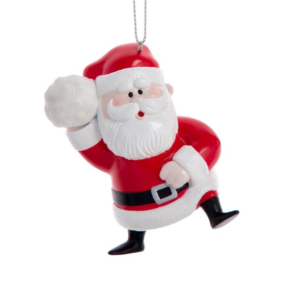 Kurt Adler Rudolph Santa Christmas Ornament