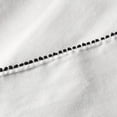 thumbnail image 2 of Thyme & Table Rectangle Tablecloth 102", Pom White, 2 of 5
