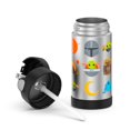 thumbnail image 3 of Thermos Funtainer Vacuum Insulated Straw Bottle, 12 Oz Mandalorian, 3 of 5