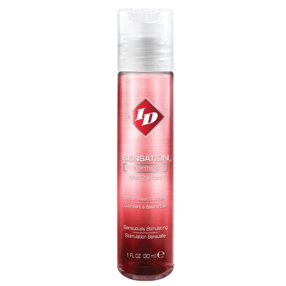 Lubrifiant Personnel Réchauffant à Base d'Eau ID Sensation, 1 oz