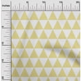 thumbnail image 1 of oneOone Georgette Viscose Fabric Triangle Geometric Print Fabric By Yard 42 Inch Wide, 1 of 5