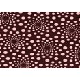 thumbnail image 1 of Ahgly Tapis Rectangulaire Lavable en Machine Intérieur Transitionnel Marron Chocolat, 7 Pieds x 9 Pieds, 1 of 7