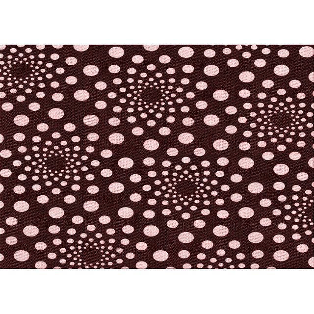 Ahgly Tapis Rectangulaire Lavable en Machine Intérieur Transitionnel Marron Chocolat, 7 Pieds x 9 Pieds