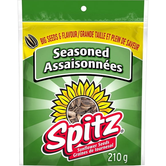 Spitz Seasoned Sunflower Seeds