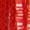 Scarlet, variante sur UNIQUE Lace Seam Binding Nylon 18 mm (0.71 in) × 2.75 m (0.71 in × 3.01 yd), blanc