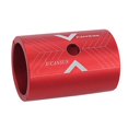 thumbnail image 3 of jinwen Entretoise de Cale de Guidon de Vélo 25,4 mm - 31,8 mm Pièces de Cyclisme Joint de Potence Rouge, 3 of 9