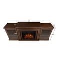 thumbnail image 3 of Frederick 72" Media Center Electric Fireplace, 3 of 8