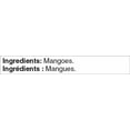 thumbnail image 3 of Great Value Délicieux Différemment Morceaux de Mangue, Fruits Imparfaits 1.75kg, 3 of 3