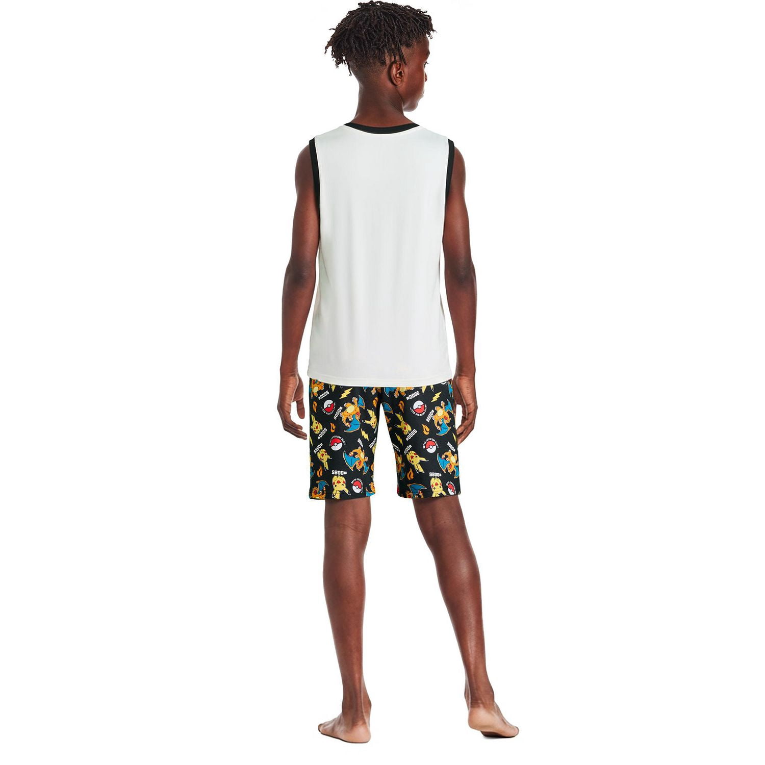 Pokemon Boys' Two Piece Pajama Set