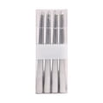 thumbnail image 1 of Red Candles Taper 4Pcs/Box Net Red Restaurant Plating Thread Candle, 25cm Long Pole Candles for Romantic Wedding Decoration, Wax for Candles, 1 of 6