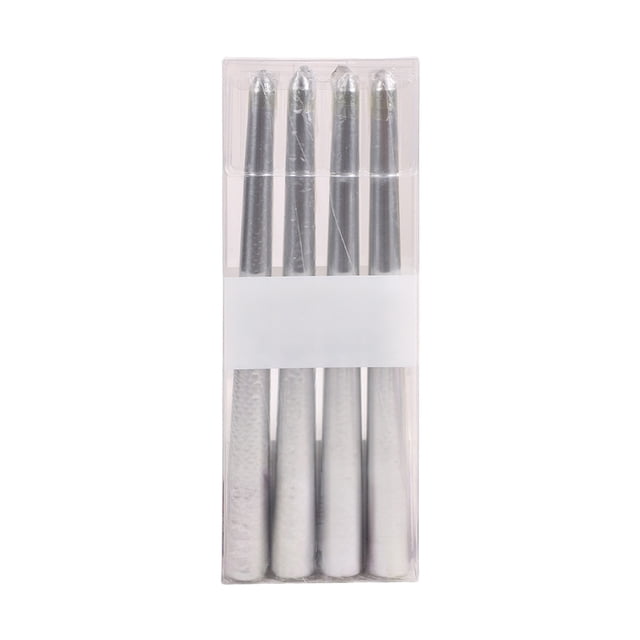 Red Candles Taper 4Pcs/Box Net Red Restaurant Plating Thread Candle, 25cm Long Pole Candles for Romantic Wedding Decoration, Wax for Candles