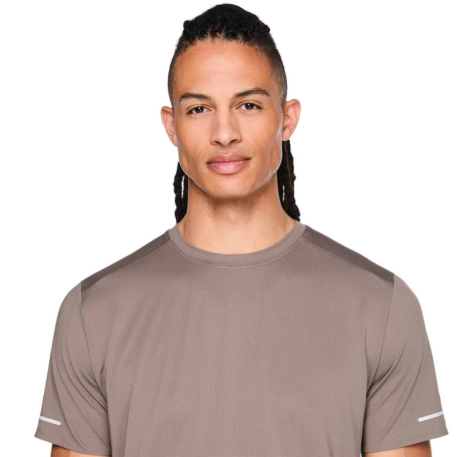 T-shirt de sport texturé Athletic Works pour hommes