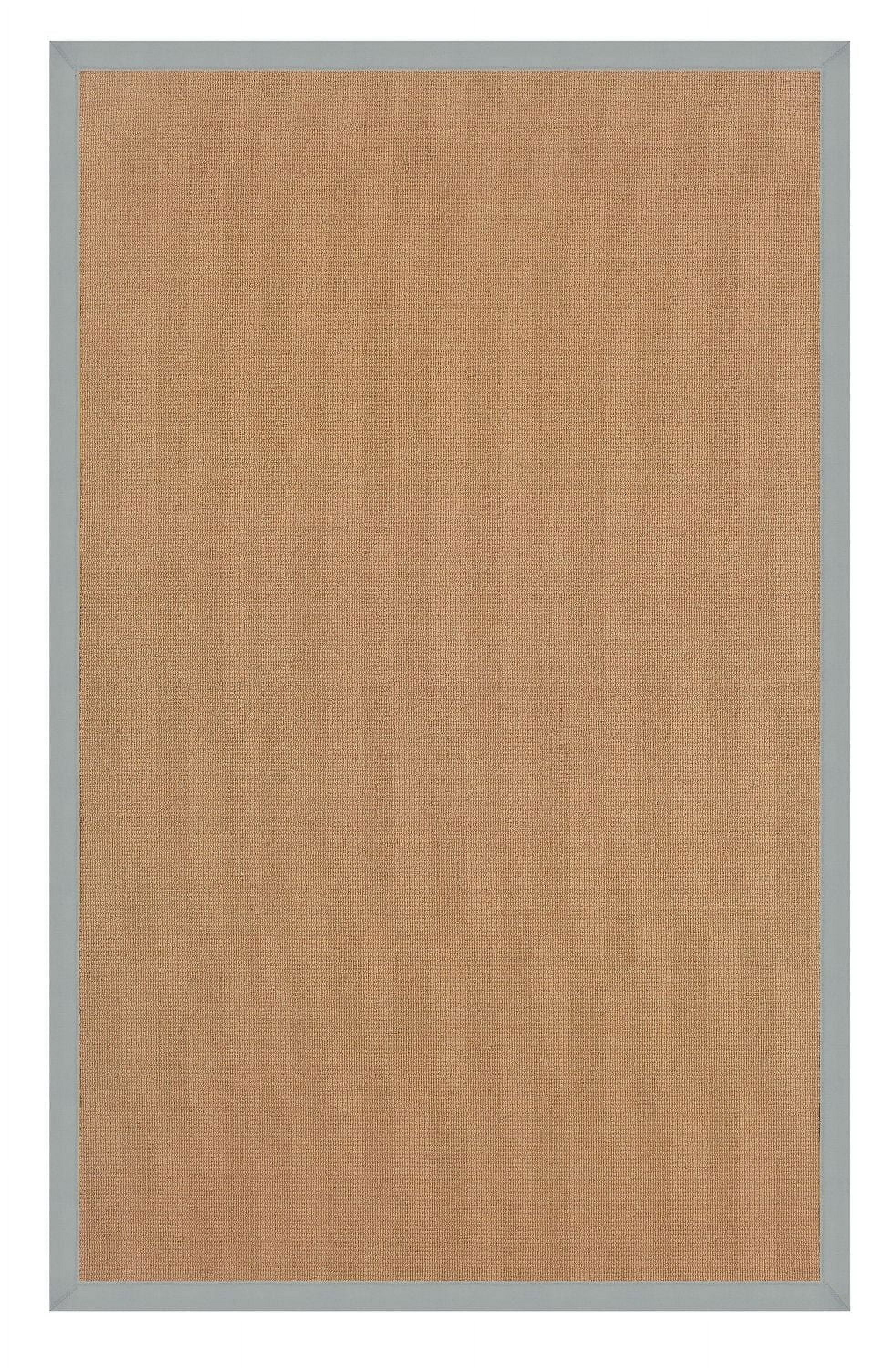 Tapis Athena liège et bleu glacier 8 pi 9 po x 12 pi