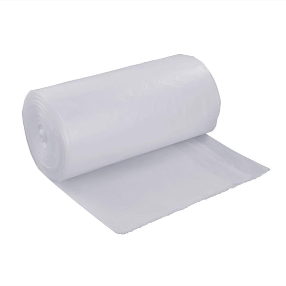 Ramddy Clear Large Trash Bags, 30 Gallon Leaf and Lawn Bags, 70 Counts