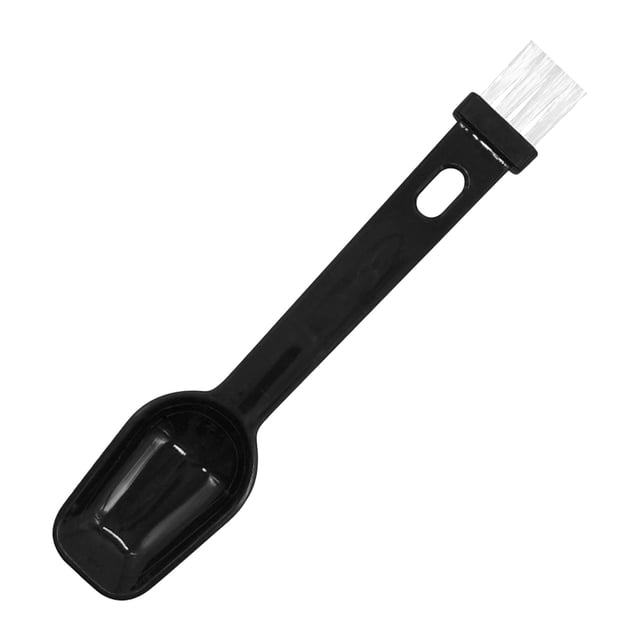 Dvkptbk Spoons Independent Packaging Small Spoon Grinder Small Brush Coffee Grinder Cleaning Brush Kitchen Gadgets