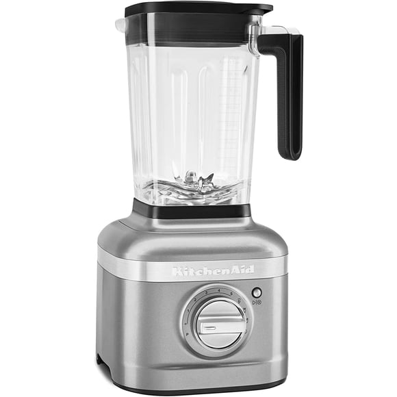 Refurbished KitchenAid KSB4027CU K400 Variable Speed Blender, Contour Silver