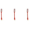 thumbnail image 4 of maskred USB Star Night Light Mini Sky Romantic Starry Flexible for Party Red USB LED 3Set, 4 of 6