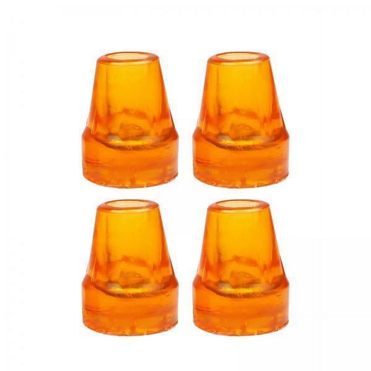 lionlar 5X 4 Pcs Embouts de Béquilles pour Bâtons de Randonnée Aînés Béquilles de Marche 5 Pcs