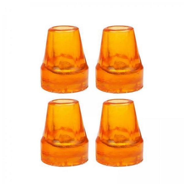 lionlar 4X 4 Pcs Embouts de Béquilles pour Bâtons de Randonnée Aînés Béquilles de Marche 4 Pcs