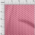 thumbnail image 1 of oneOone Georgette Viscose Fabric Stripe & Floral Block Print Fabric By Yard 42 Inch Wide, 1 of 4