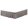 thumbnail image 2 of EGNMCR Defend Slip Bed Skirt Elastic Pleated Bed Skirt Elastic Drooping Bed Skirt Hotel Style Bed Skirt Suitable For Home Hotel Spring Mattress Polyester Bed Skirt, 2 of 6