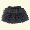 thumbnail image 2 of Birdeem Robe Jupe Princesse en Tulle Filet Uni pour Tout-Petites Filles, Mignonne, Fête, Danse, 2 of 4