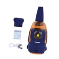 thumbnail image 4 of simhoa Desktop Vacuum Cleaner Elegant Power Table Dust Cleaner for Office Dorm Desk Orange Blue, 4 of 8