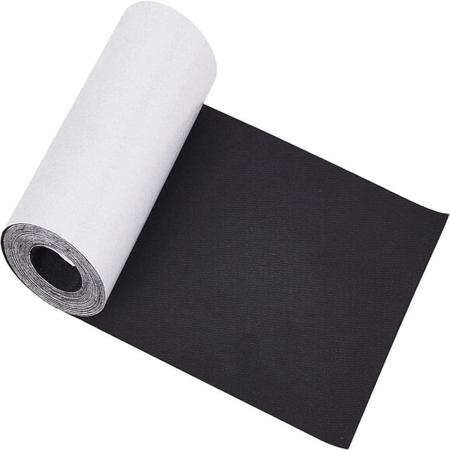 MesaSe Self-Adhesive Fabric Patch 3x118 Inch Inside Outside Repair Patches Couch Patch Repair Fabric DIY Large Linen Patches