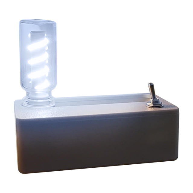 weibbin Magnetic Flippable Table Lamp Decompression Mechanical Night Light LED Rechargeable Night Lamp Press Lever Ejection Night Lamp Fidget Toy