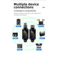 thumbnail image 2 of Wireless Microphone Converter XLR Transmitter System for Dynamic Microphone, 2 of 10