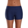 thumbnail image 1 of Charmo Women Swimsuit Bottom Tummy Control Swimming Shorts Solid Swim Trunks, 1 of 7