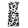 thumbnail image 2 of Pisexur Robe d'Été pour Filles Sans Manches, Décontractée, Imprimée, Robe Soleil, Robe de Fête Évasée, Robe Midi Ligne A, Robe Débardeur pour Enfants 3-14 Ans, 2 of 6