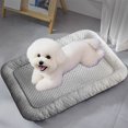 thumbnail image 1 of Jubipavy Summer Pet Fossa Ice Pad Cats And Dog Fossa Cool Ice Mat Pet Mat Suitable For Summer Pet, 1 of 6