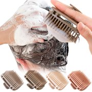 Summer Savings! Gspmoly Massage Gun, 2024 New Squares Shampoo Brush Household Meridians Massage Shampoo Brush Comb Your Hair and Cleans The Base Cortexes Deep Tissue Massager