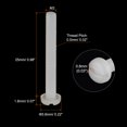 thumbnail image 2 of Unique Bargains Nylon Machine Screws, M3x25mm Slotted Pan Head Fasteners Bolts, White 50Pack, 2 of 4