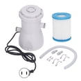 thumbnail image 2 of Pool Filter Pump 30W 800GAL ABS Ground Swimming Pool Filter Pump Swimming Pool  Filter Pump For Circulating Filtration, 2 of 8