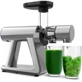 thumbnail image 2 of Zuukoo HH-W01 Cold Press Masticating Juicer Slow Juicer Slow Masticating Gray, 2 of 6